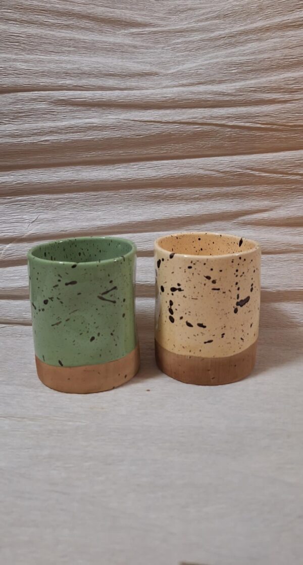 ماگ مینیمال دو رنگ