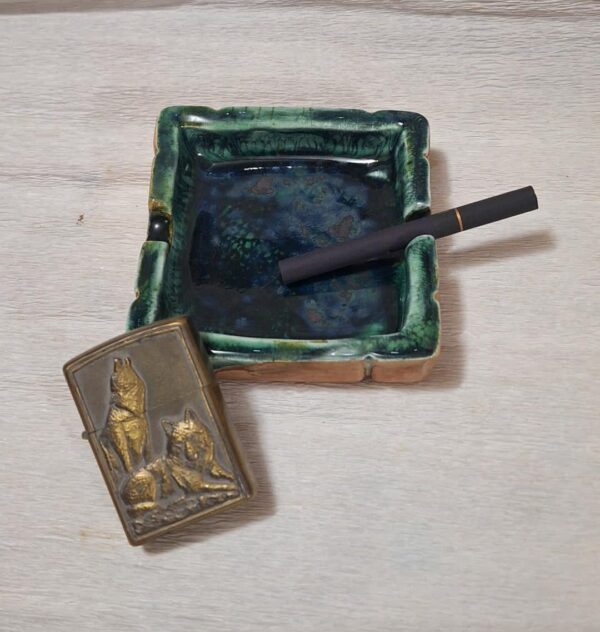 زیر سیگاری سرامیکی فانتزی