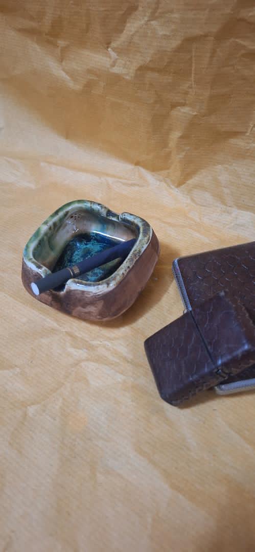 زیر سیگاری فانتزی طرح دار0