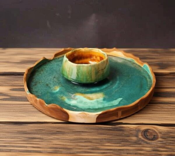 ظرف پذیرایی مدرن و شیک