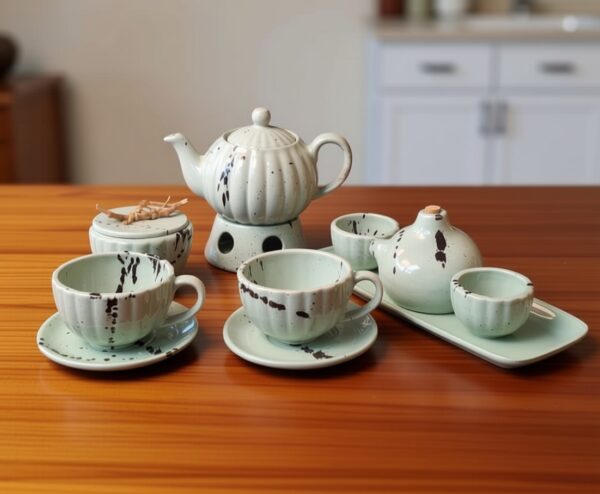 جدیدترین سرویس صبحانه خوری عروس