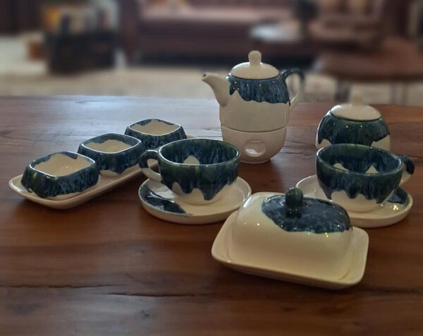 ست صبحانه خوری زن و شوهری