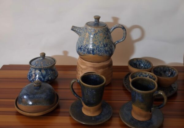 ست صبحانه خوری سفالی