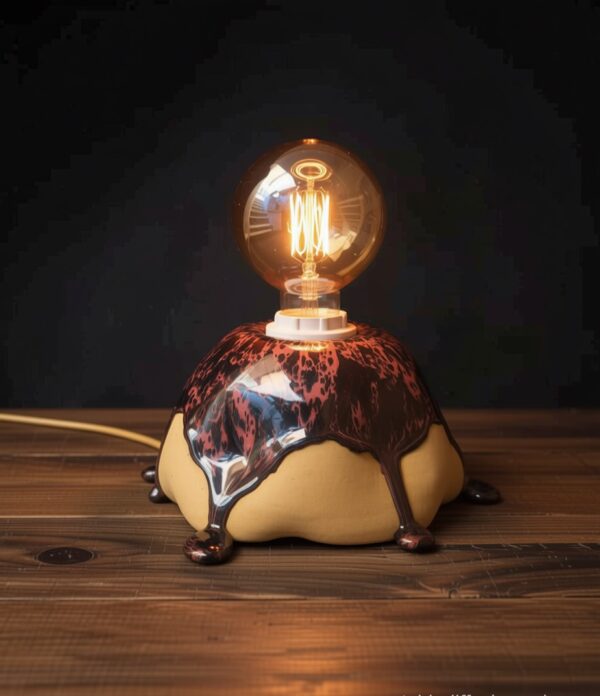 چراغ فانتزی رومیزی