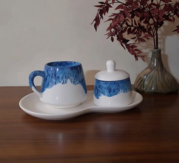 ماگ و قندان تکی