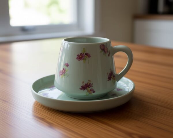 ماگ و نعلبکی