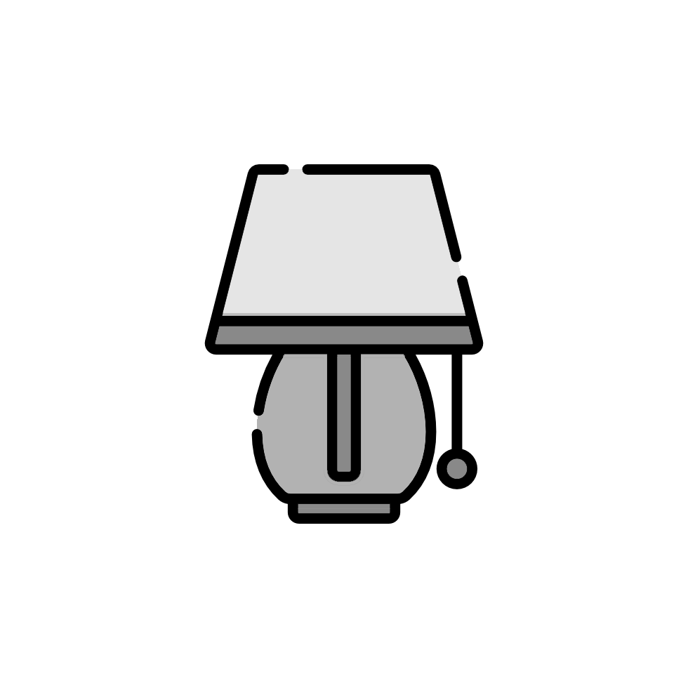 آباژور و چراغ خواب